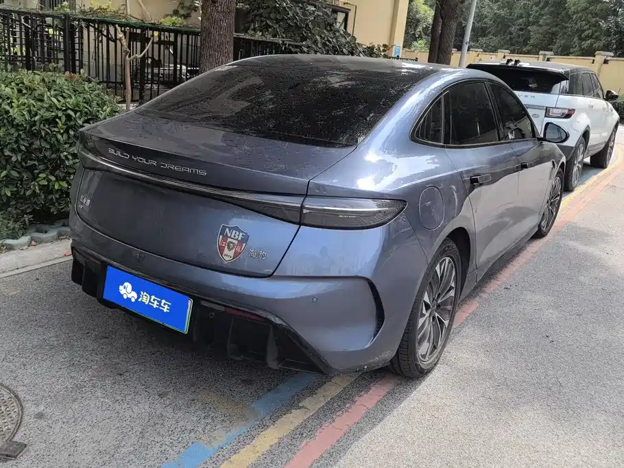 BYD Seal — миниатюра 3