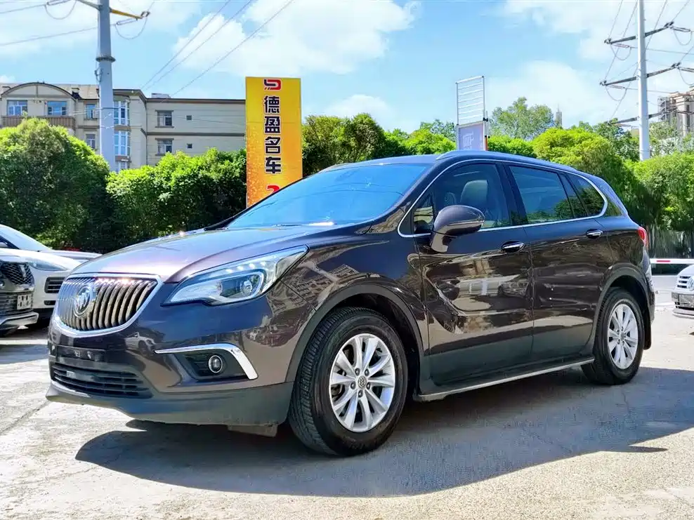 Buick Envision Plus 2016