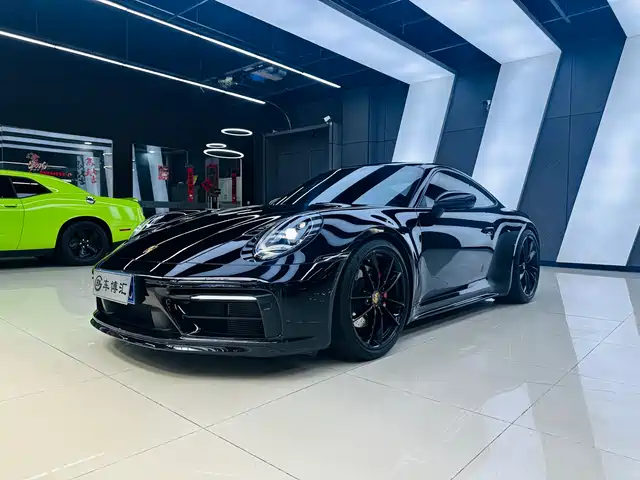 Porsche 911 2021 Carrera S 3.0 T — фото 1