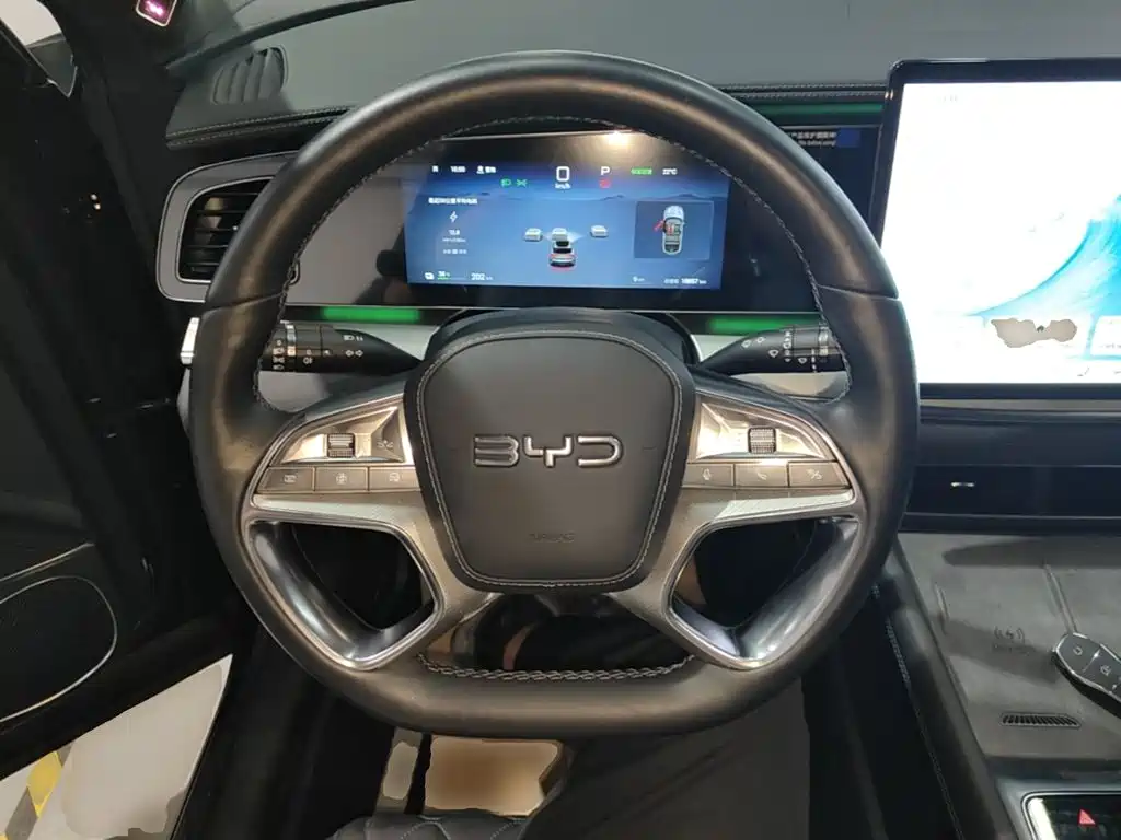 BYD Sealion 07 EV — миниатюра 11