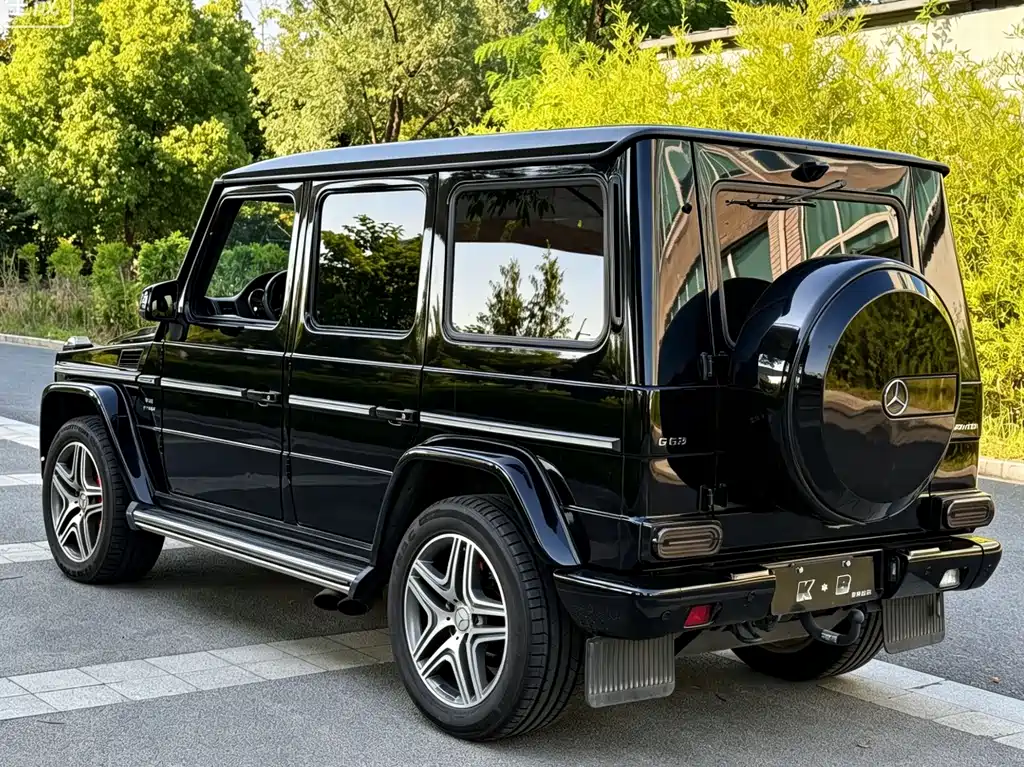 Mercedes-Benz G-Class A MG G AMG 2013 AMG G 63