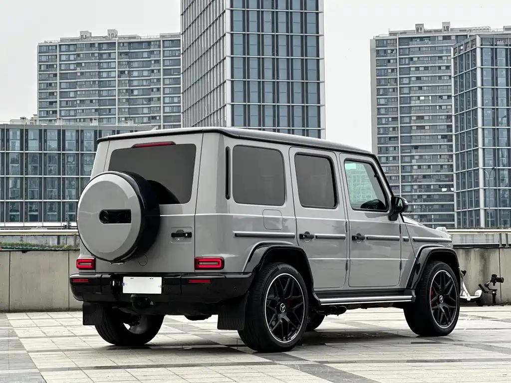 Mercedes-Benz G-Class — миниатюра 7