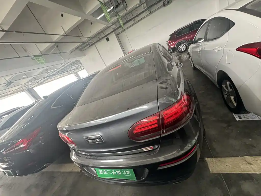 Qoros Qoros 3 — миниатюра 6