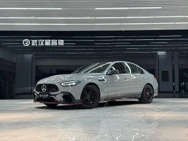 Mercedes-Benz C-Class AMG PHEV