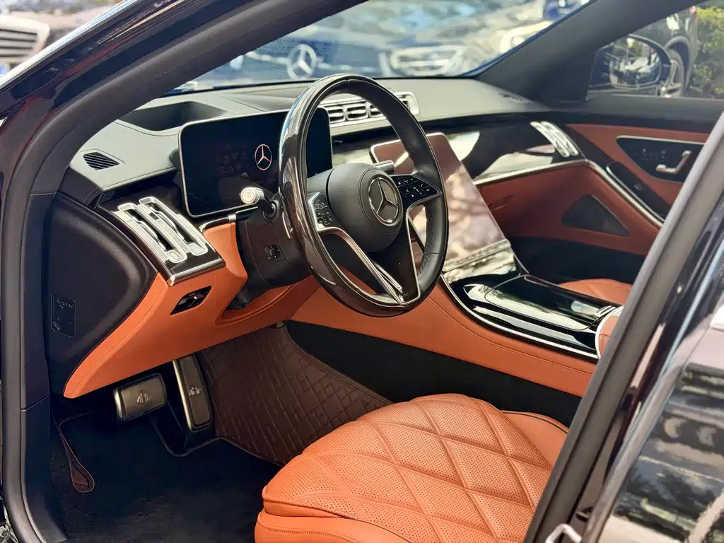 Mercedes-Benz S-Class — миниатюра 10