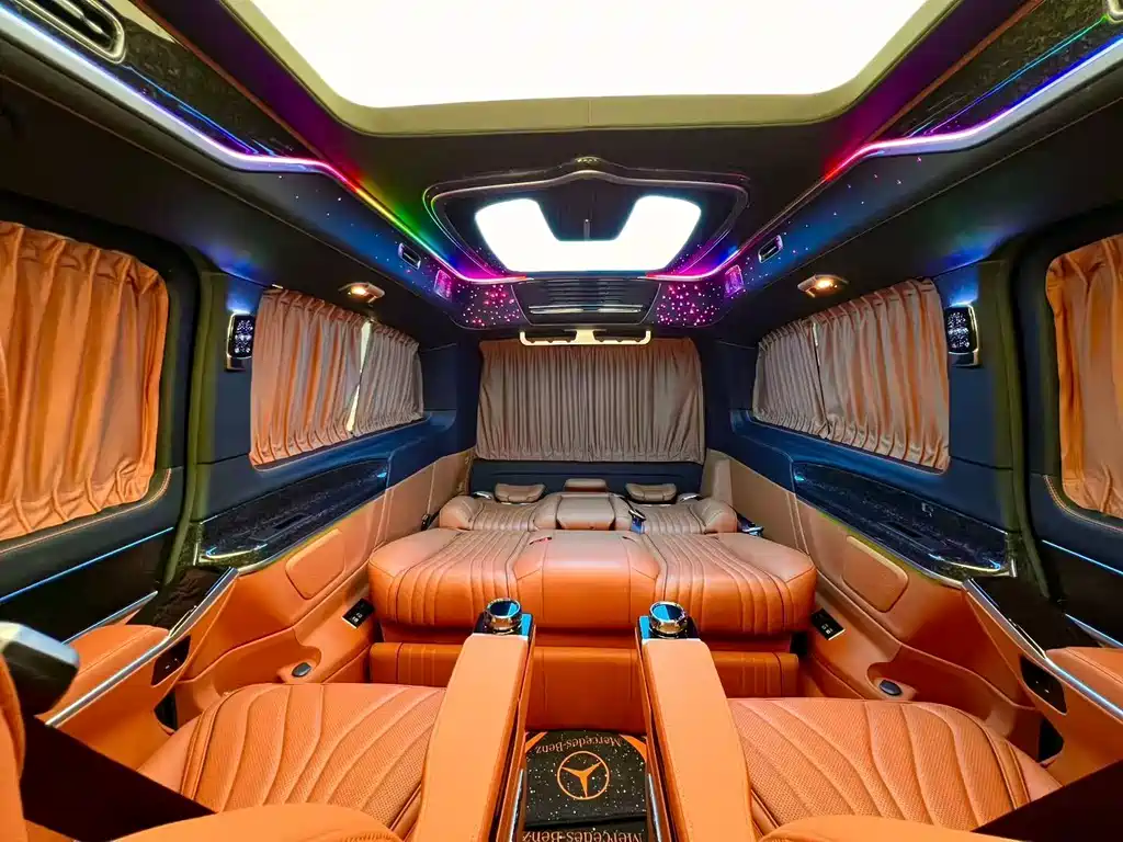Mercedes-Benz V-Class — миниатюра 5
