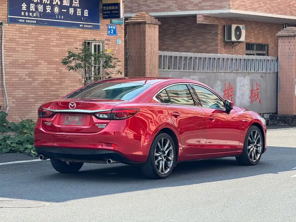 Mazda Atenza — миниатюра 7