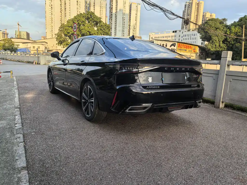Chery Arrizo 8 — миниатюра 5