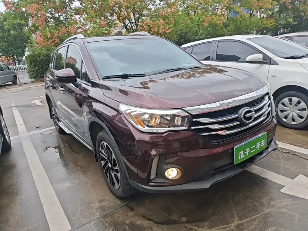 GAC Motor Trumpchi GS4 — миниатюра 4
