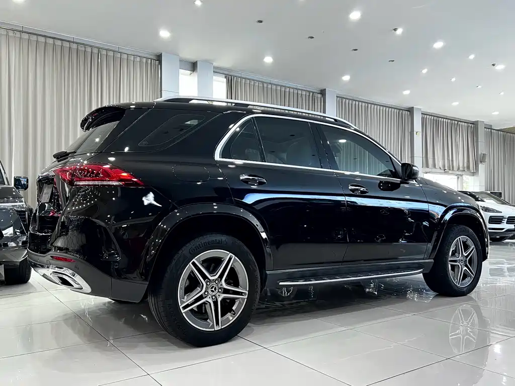 Mercedes-Benz GLE (Import) — миниатюра 4