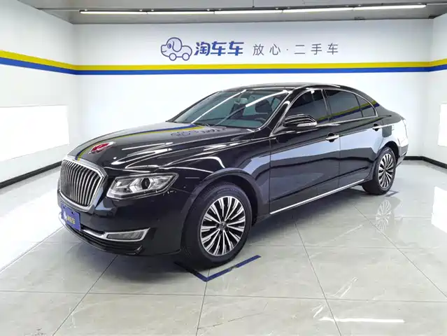 RED FLAG HONGQI H7 2019