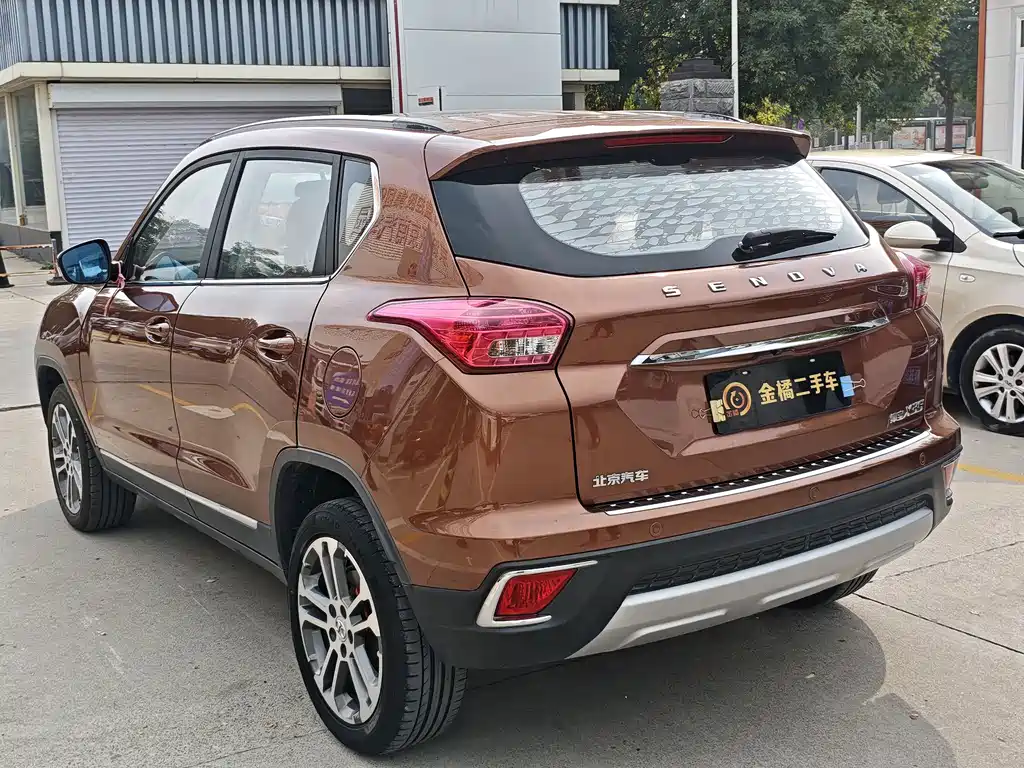 BAIC Senova X35 — миниатюра 2