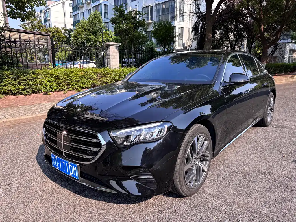 Mercedes-Benz E-Class E 2024 E 300 L Fashion
