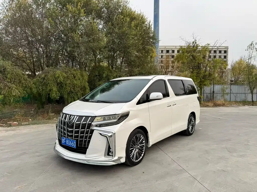 Toyota Alphard — миниатюра 3
