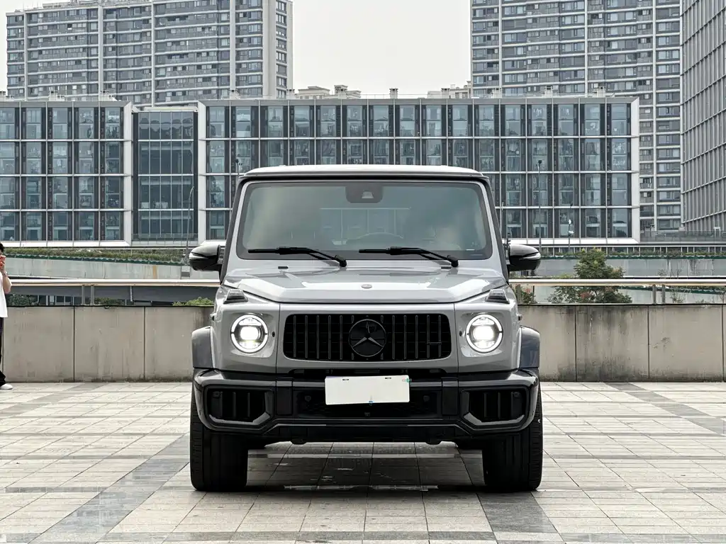 Mercedes-Benz G-Class — миниатюра 2