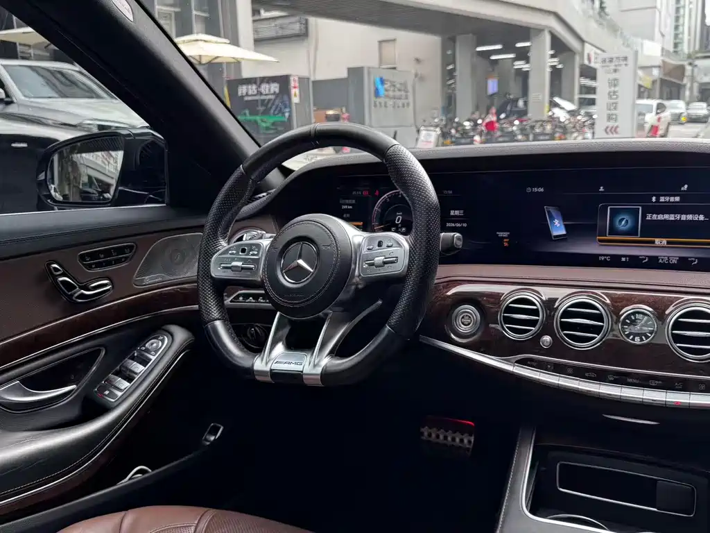 Mercedes-Benz S-Class A MG S AMG 2018 AMG S 63 L 4MATIC+