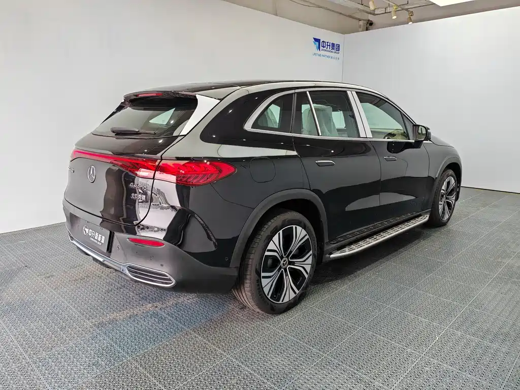 Mercedes-Benz EQE SUV 2024 500 4MATIC
