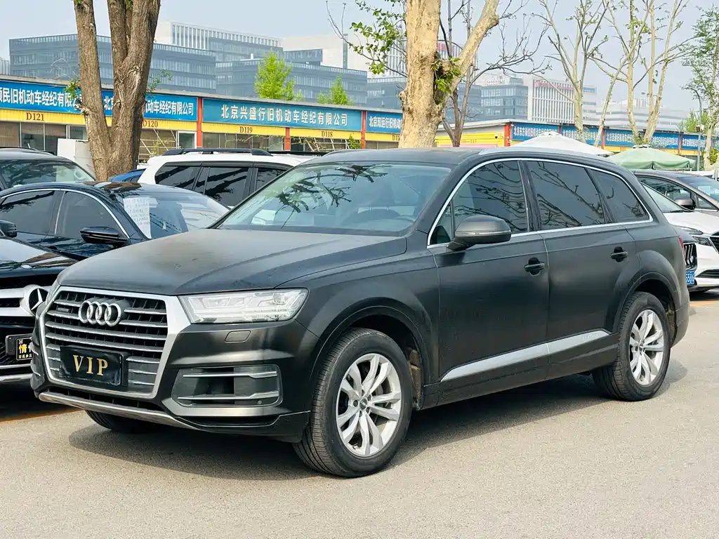 Audi Q7 2018