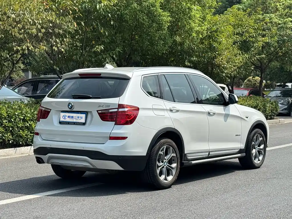 BMW X3 (Import) — миниатюра 3