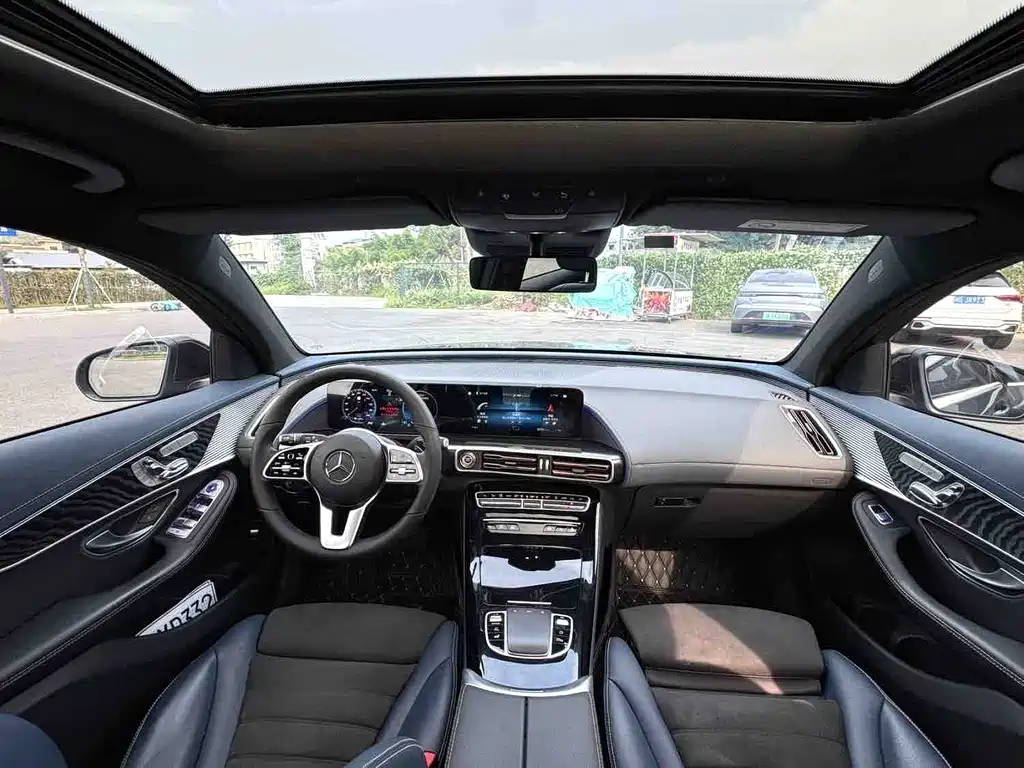 Mercedes-Benz EQC 2021 EQC 400 4MATIC