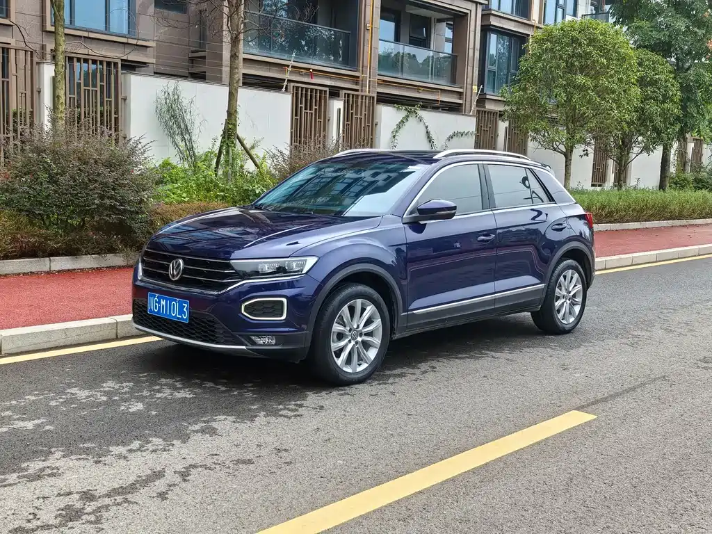 VOLKSWAGEN T ROC EXPLORING SONGS