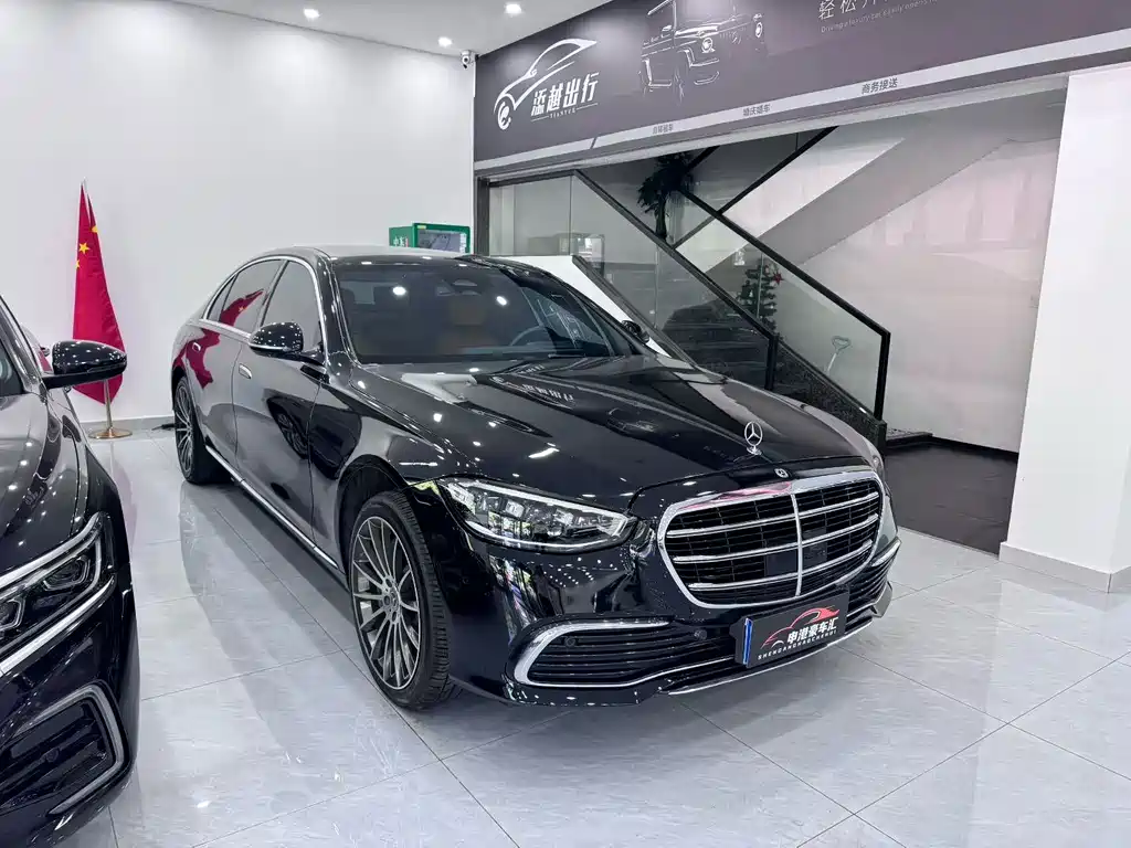Mercedes-Benz S-Class — миниатюра 3