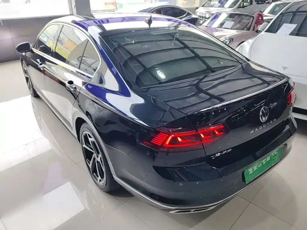 Volkswagen Magotan — миниатюра 5