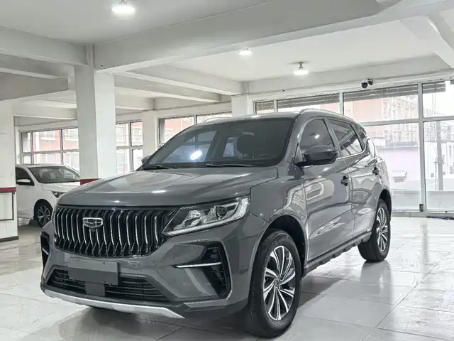 GEELY AUTOMOBILE VISION X6