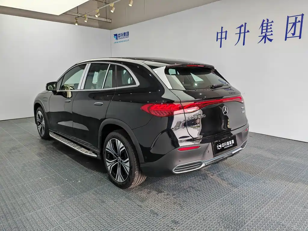 Mercedes-Benz EQE SUV 2024 500 4MATIC