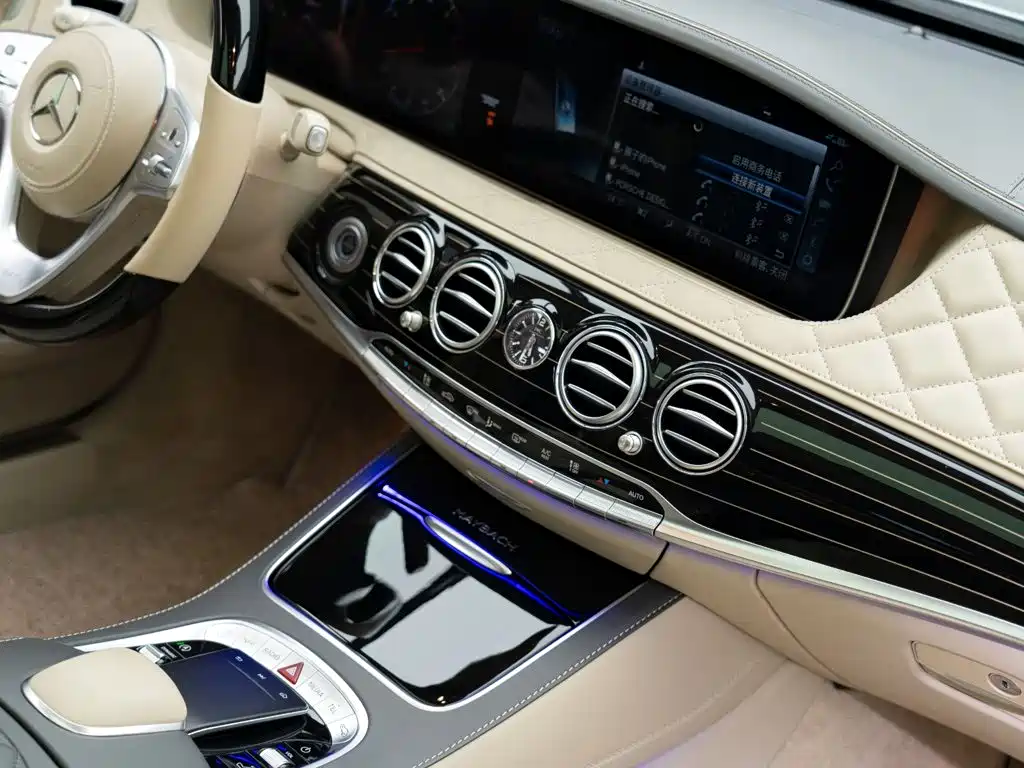 Mercedes-Benz S-Class — миниатюра 22