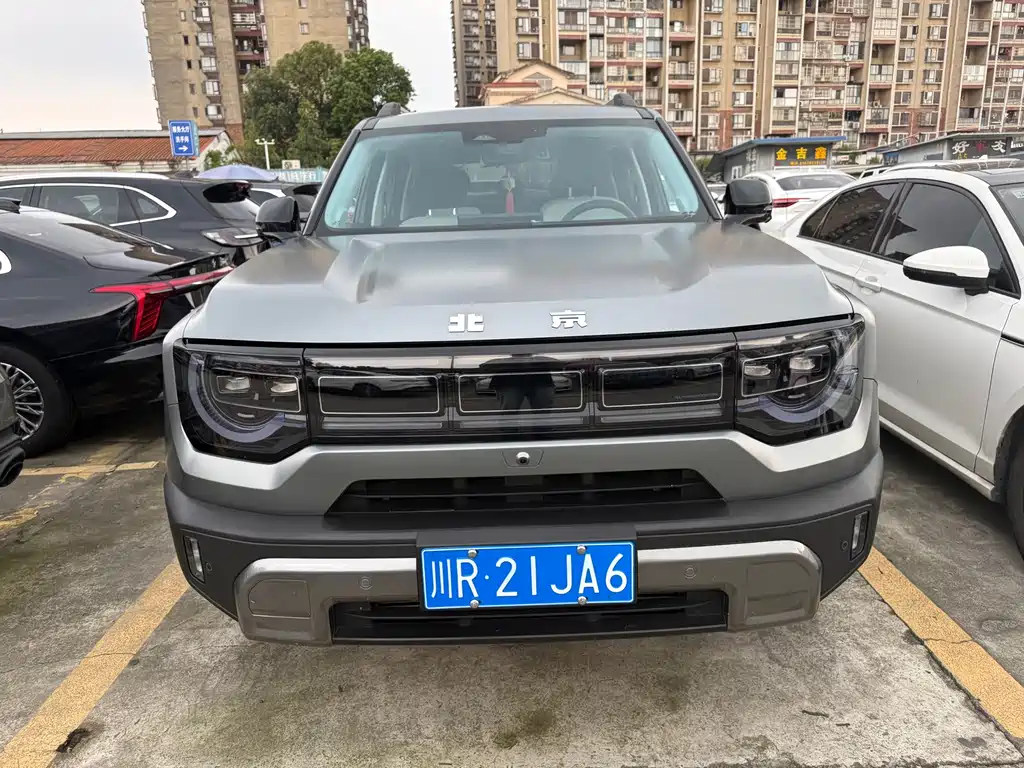 Beijing Off-Road BJ30 — миниатюра 3