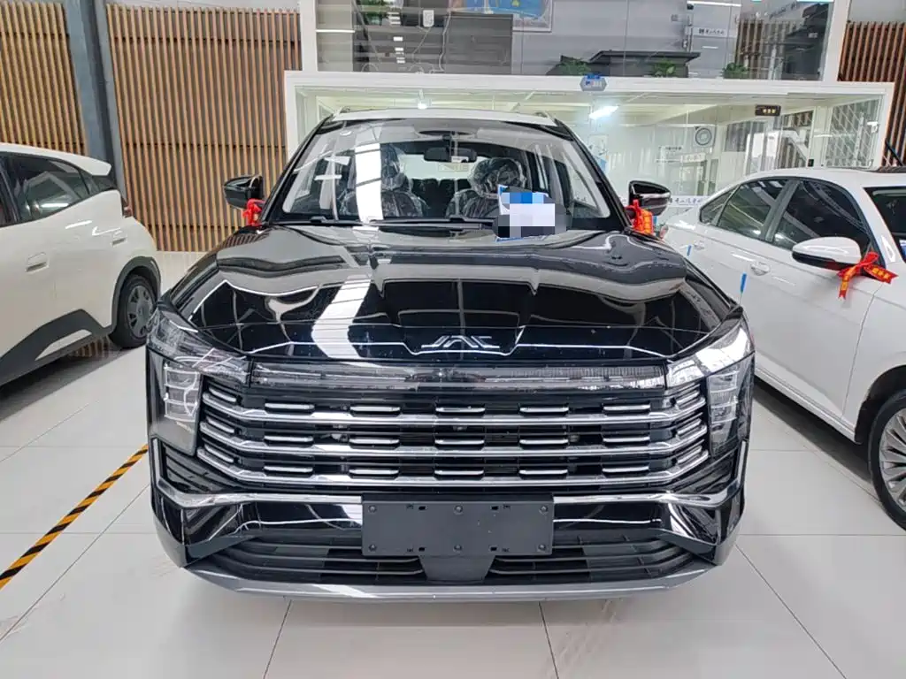 JAC JAC X8 PLUS — миниатюра 3