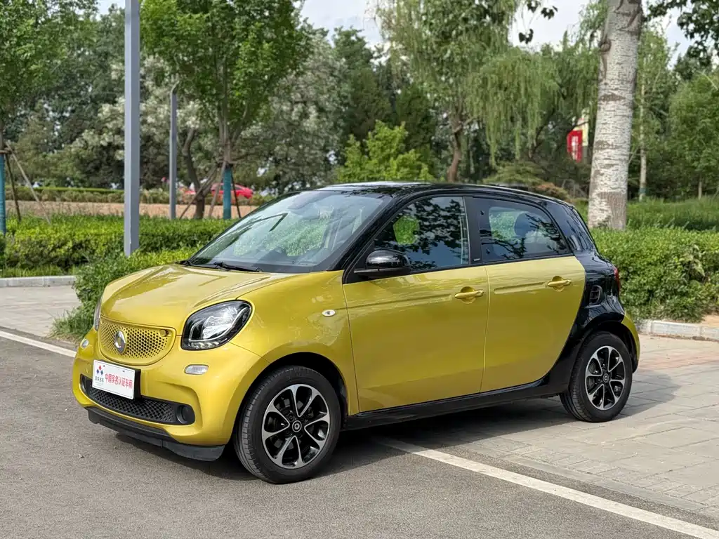 smart Smart Forfour 2016