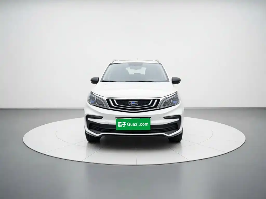 Geely Vision X3 — миниатюра 23