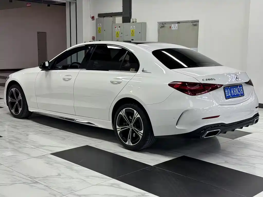 MERCEDES-BENZ C CLASS