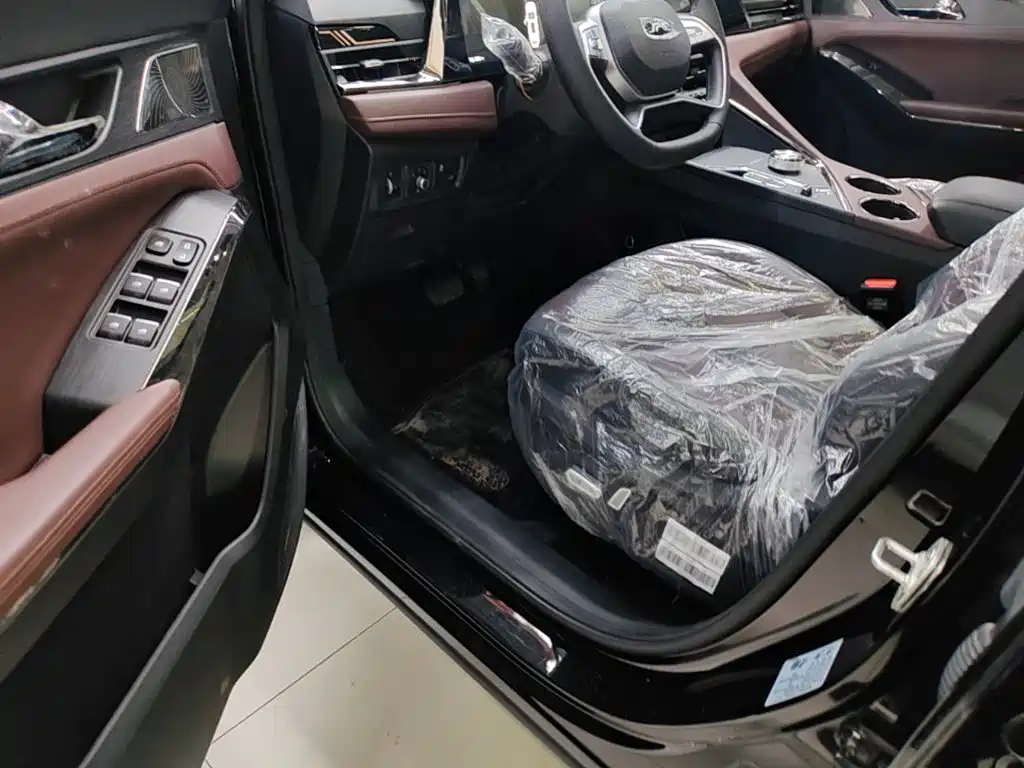 JAC JAC X8 PLUS — миниатюра 16