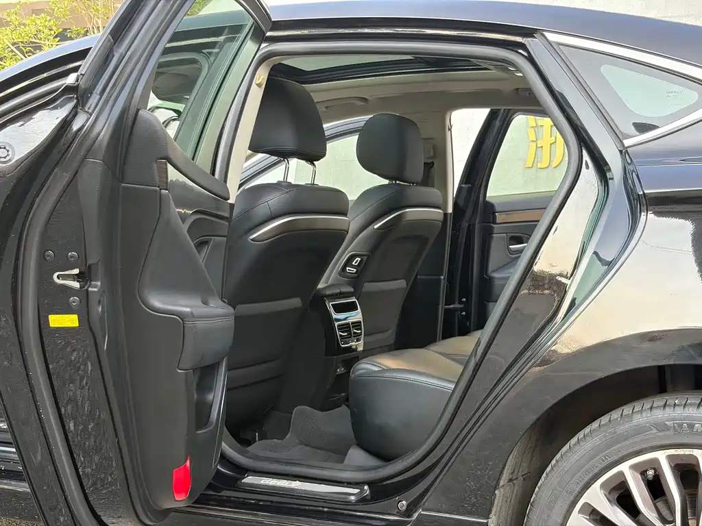 Geely Borui — миниатюра 12