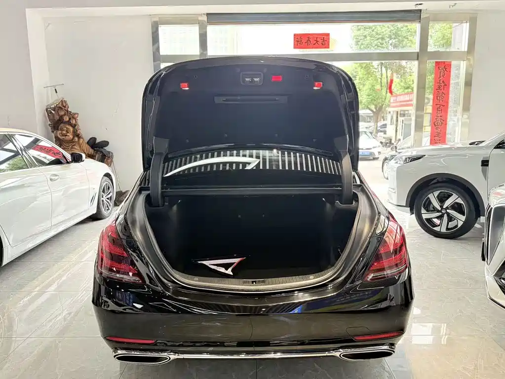 Mercedes-Benz S-Class — миниатюра 19