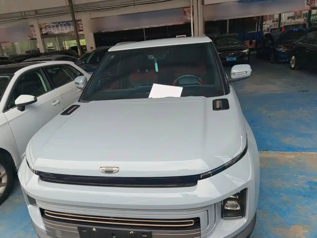 Geely Icon 2020 1.5TD i6 BSG