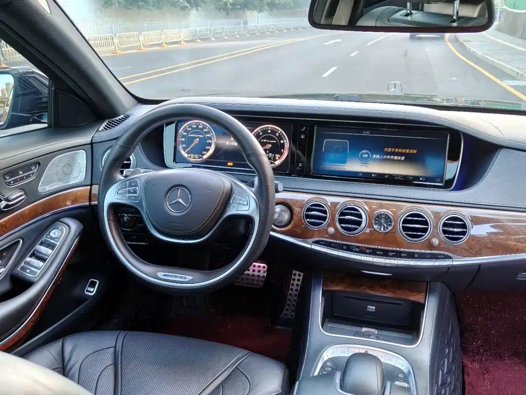Mercedes-Benz S-Class AMG — миниатюра 12