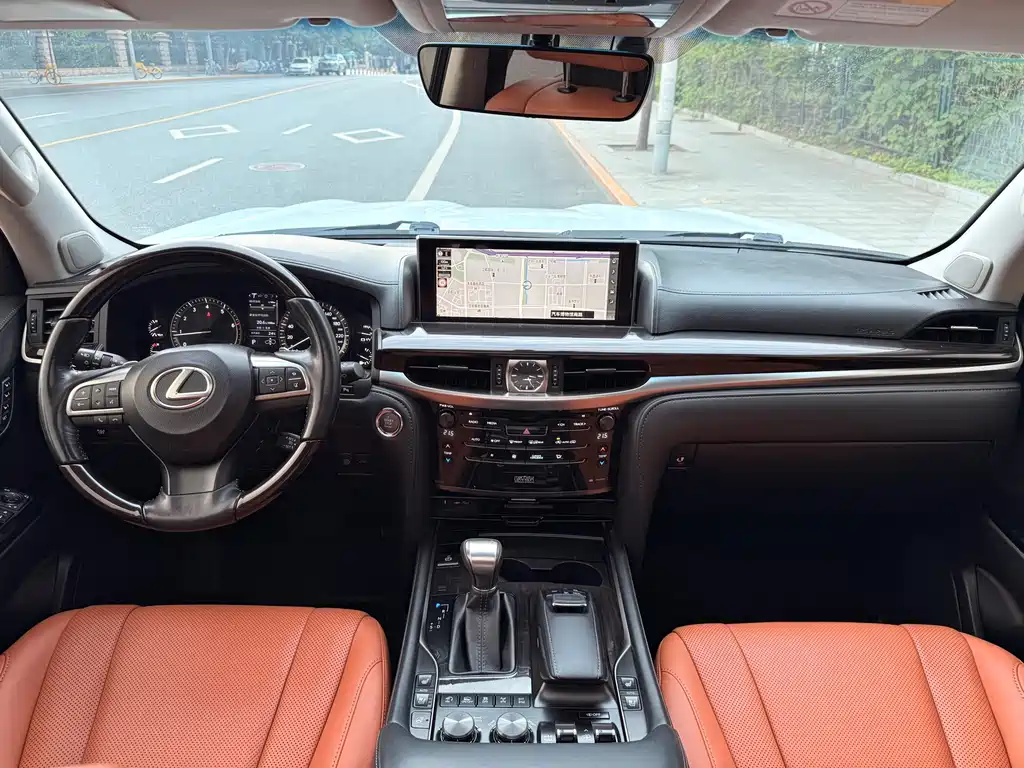 Lexus LX — фотографии объявления, Фото 14