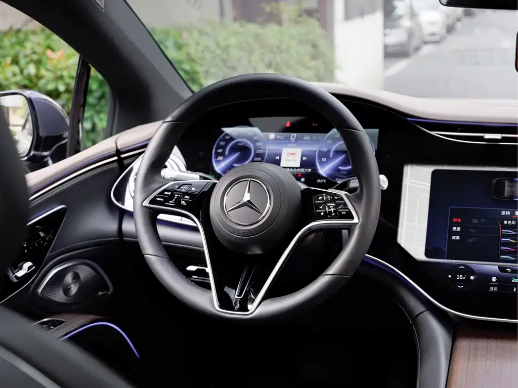Mercedes-Benz EQS — миниатюра 15