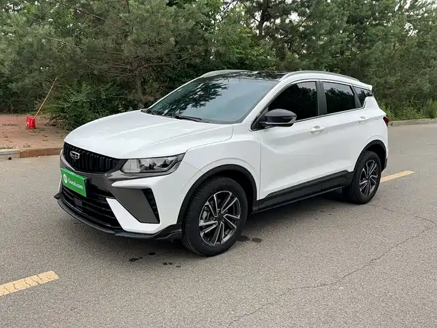 2023 Geely Coolray