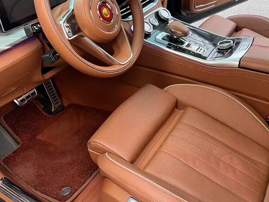 Hongqi Hongqi H9 — миниатюра 7
