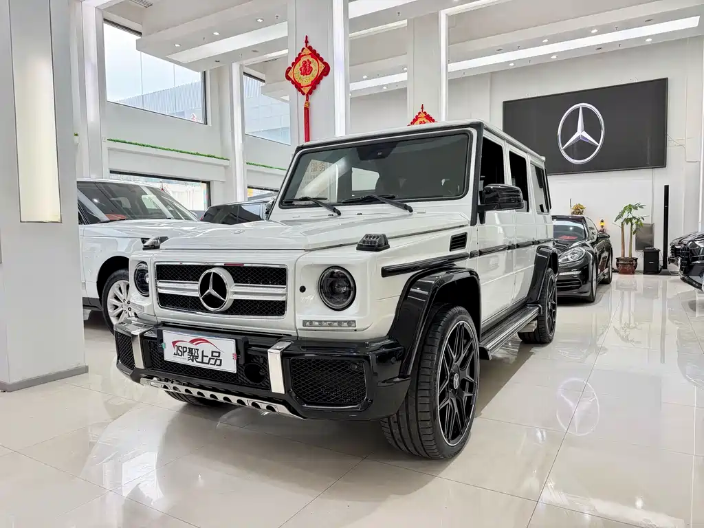 Mercedes-Benz G-Class G 2010 G 500