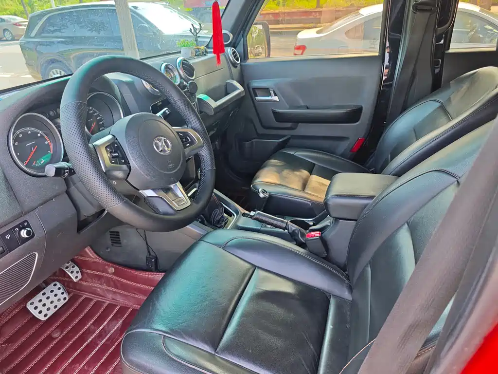 BAIC BJ40 2016 40L 2.3T AT Premium