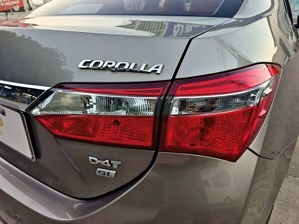 Toyota Corolla — миниатюра 34