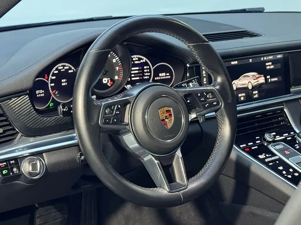 Porsche Panamera — миниатюра 14