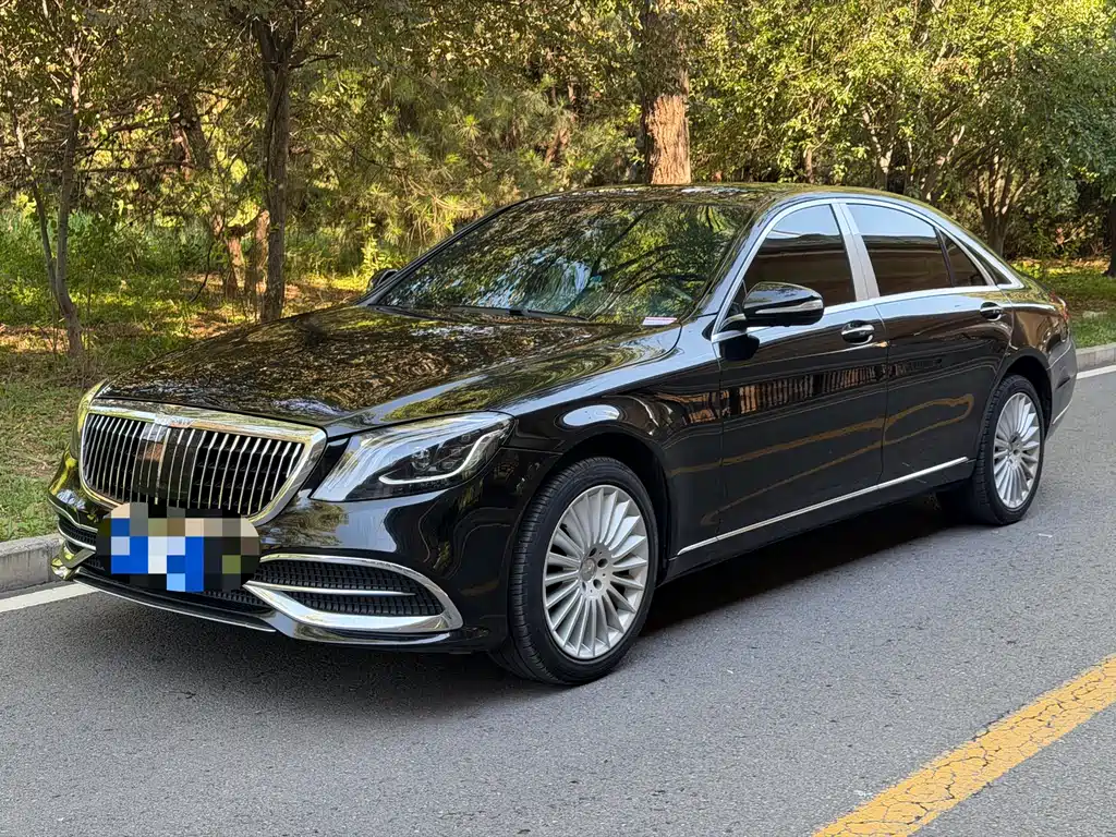 Mercedes-Benz S-Class 2015