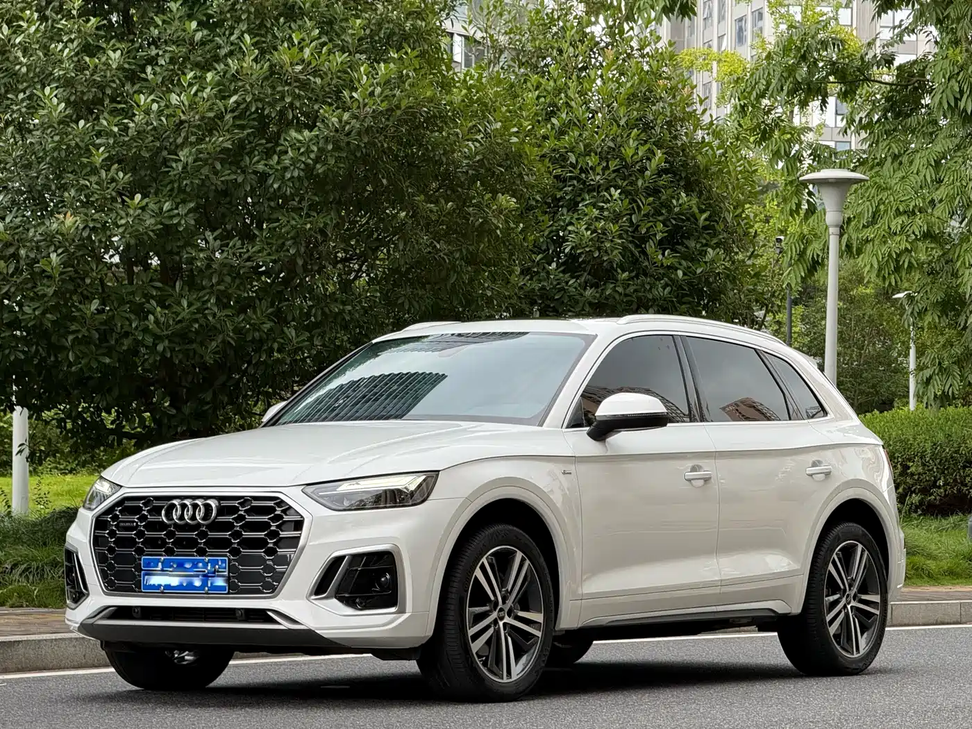 奥迪Q5L 2022款 40T 时尚动感型 2023